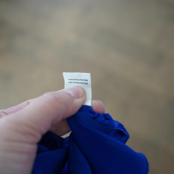 Ramy‎ Brook Paris Mini Dress Sleeveless Smocked Waist Pleated Skirt M - Picture 6 of 10